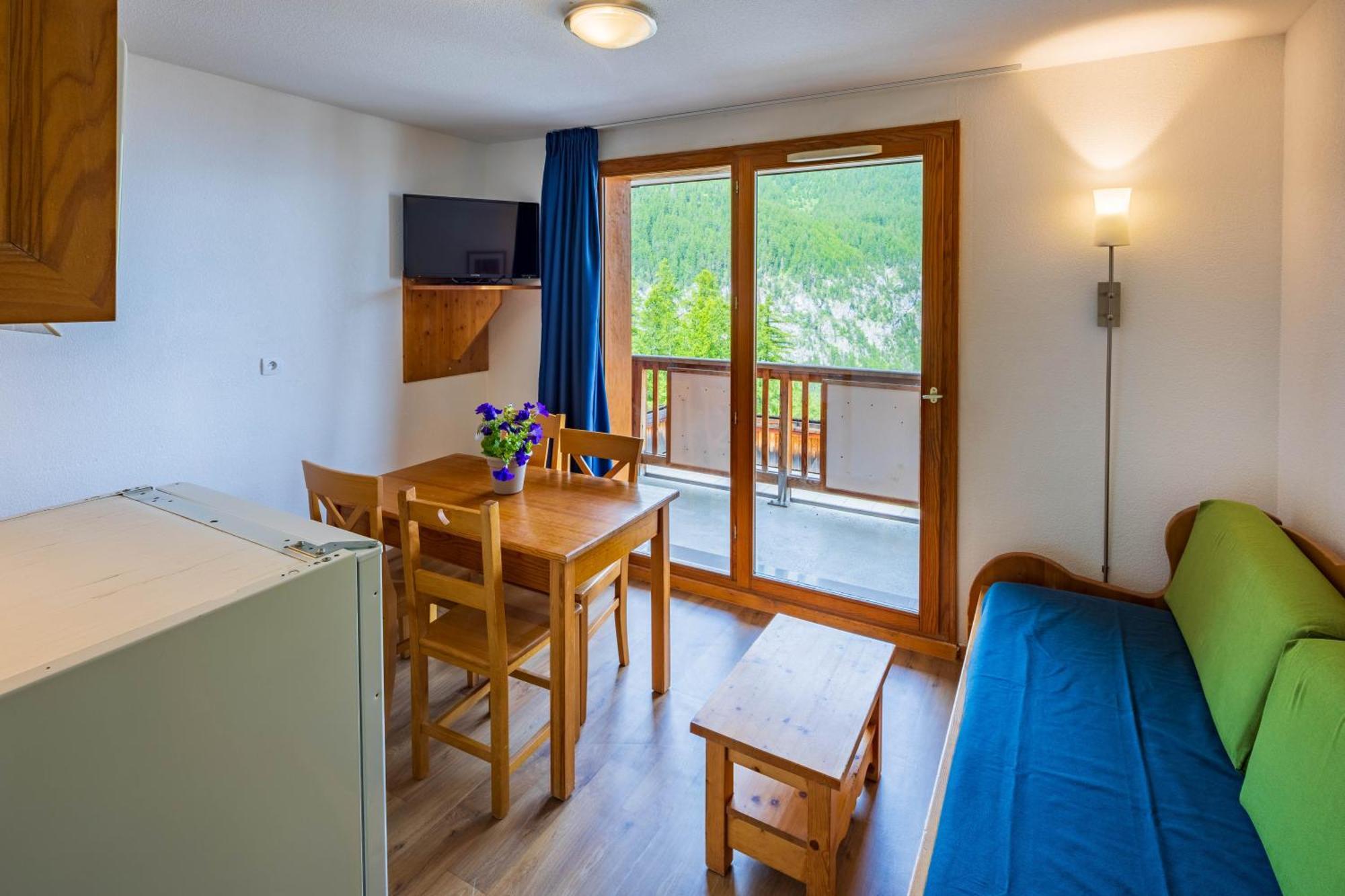Aparthotel Sunweb Les Balcons De Bois Mean Les Orres Exteriér fotografie