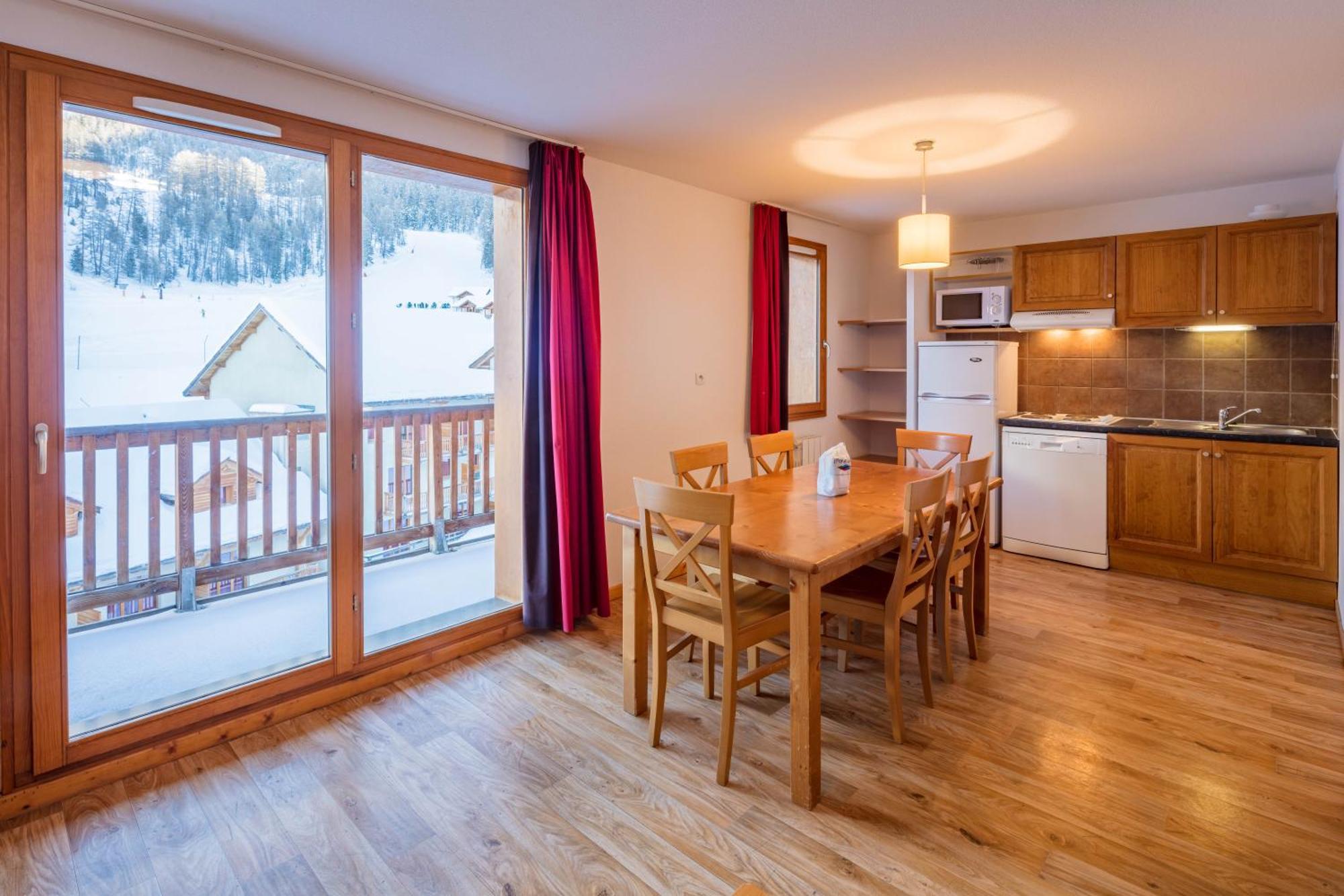 Aparthotel Sunweb Les Balcons De Bois Mean Les Orres Pokoj fotografie