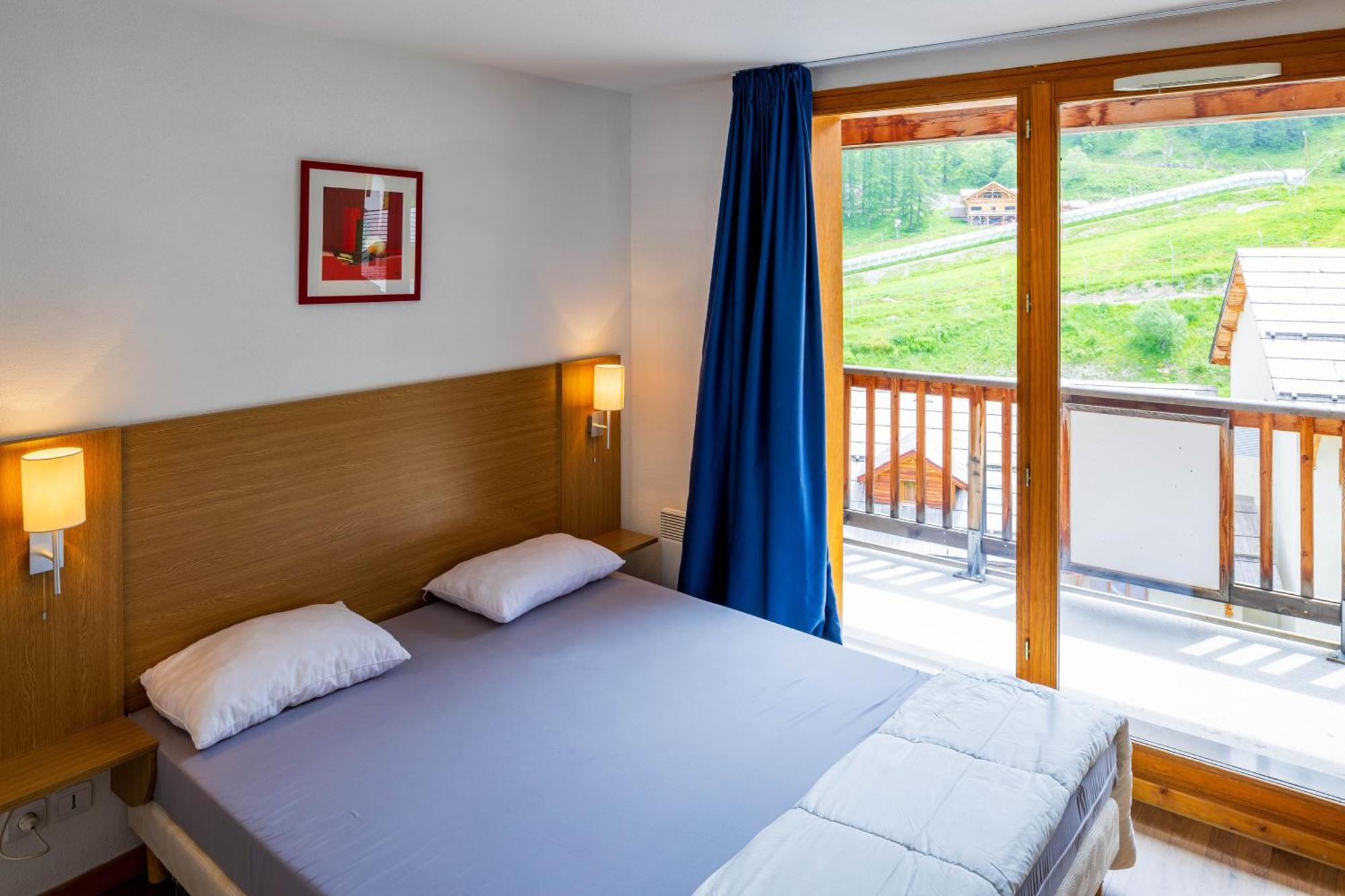 Aparthotel Sunweb Les Balcons De Bois Mean Les Orres Exteriér fotografie