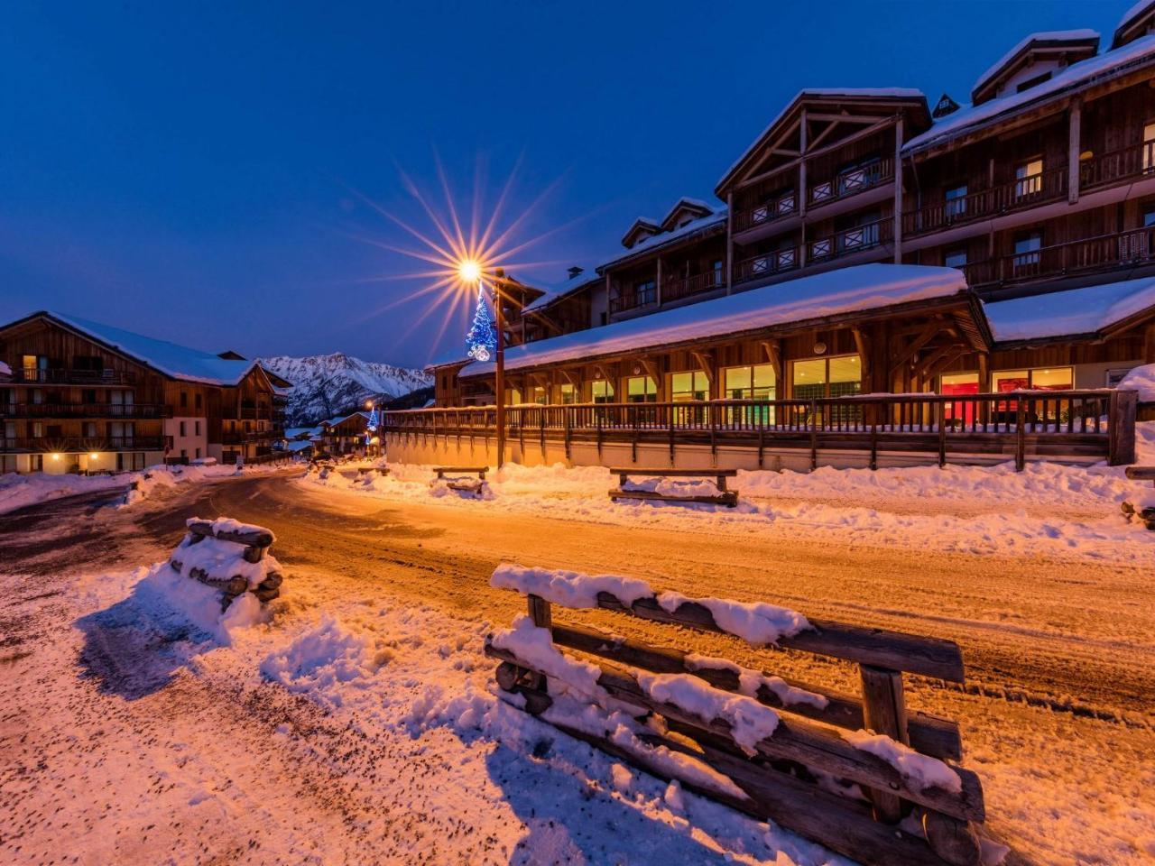 Aparthotel Sunweb Les Balcons De Bois Mean Les Orres Exteriér fotografie
